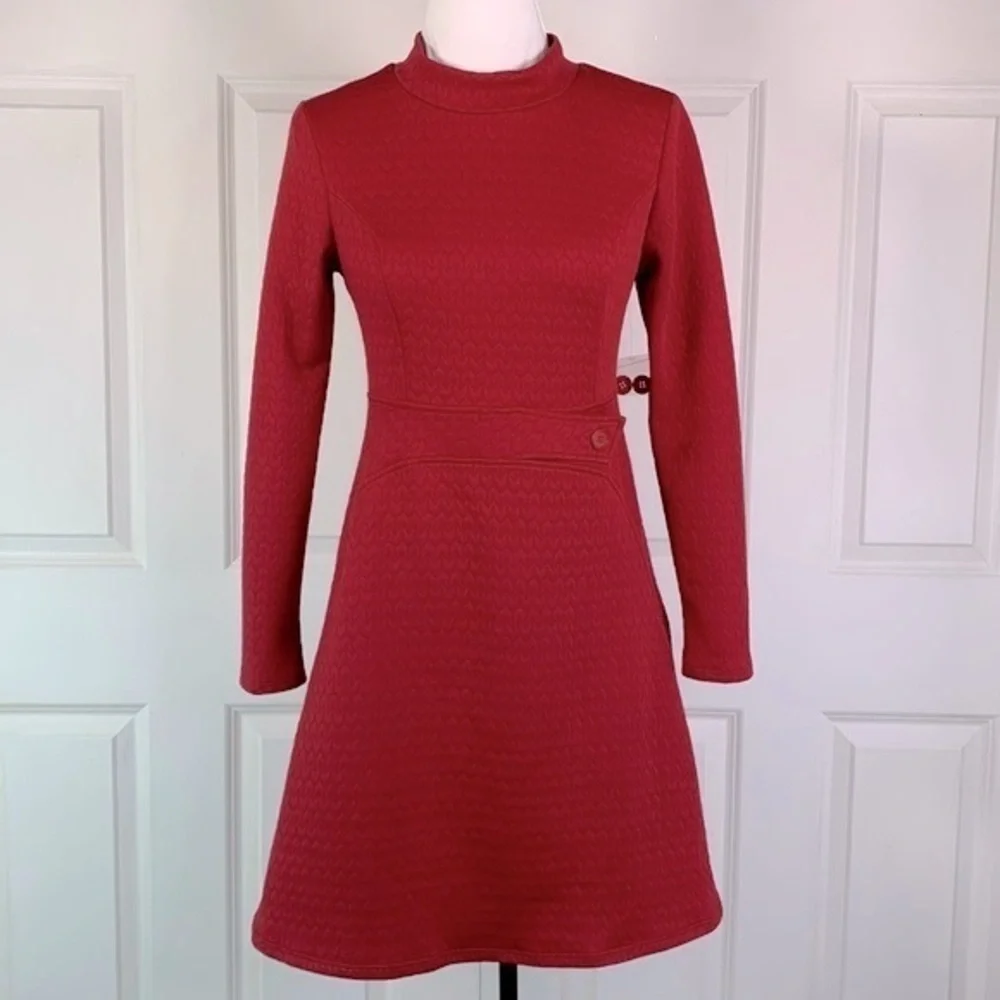 ModCloth A-Lined Textured Dress_2